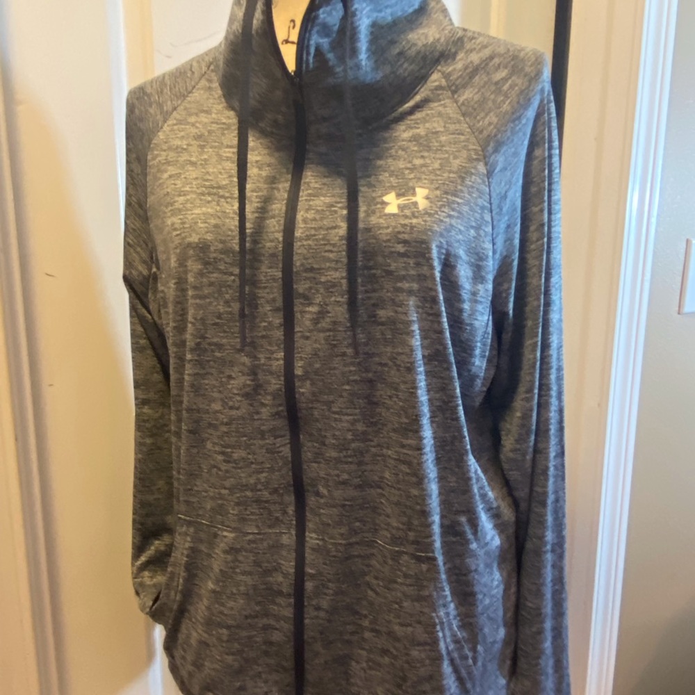 Under Armour full zipper jacket.